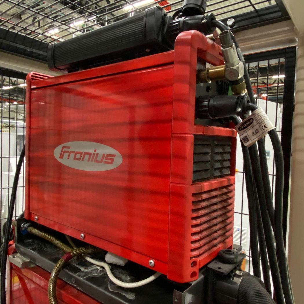 Plasma Welding MANDERS AUTOMATION