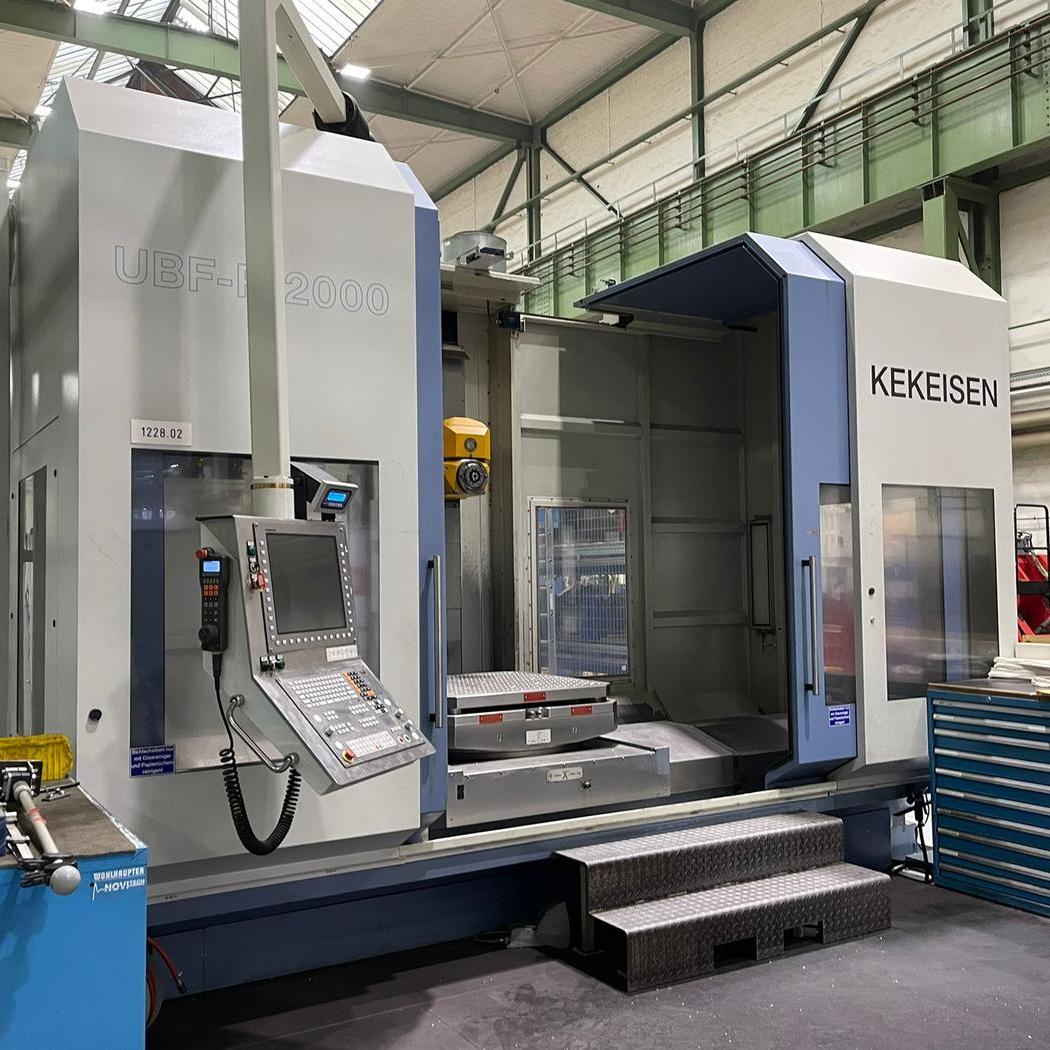 CNC Milling and Boring Machine