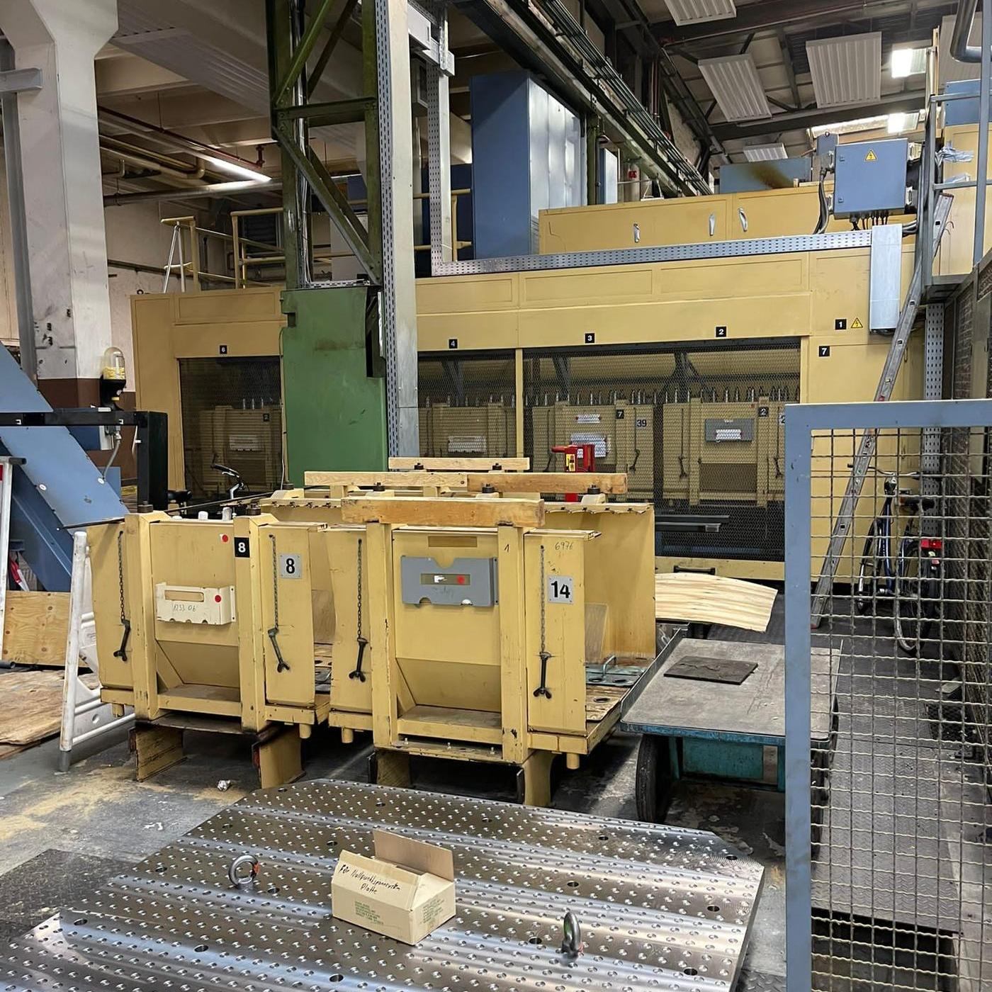 CNC Horizontal Machining Center - Double-Pallet