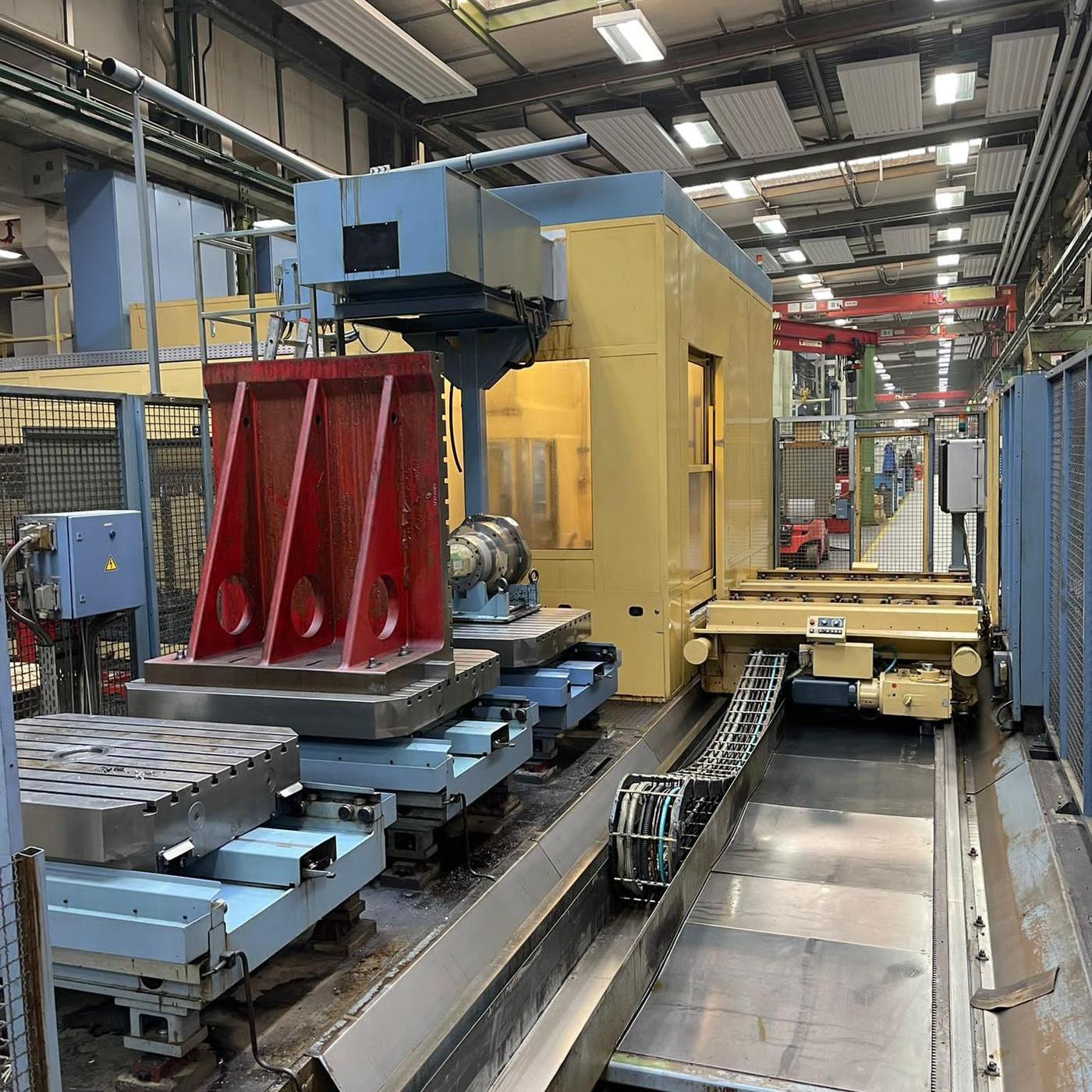 CNC Horizontal Machining Center - Double-Pallet