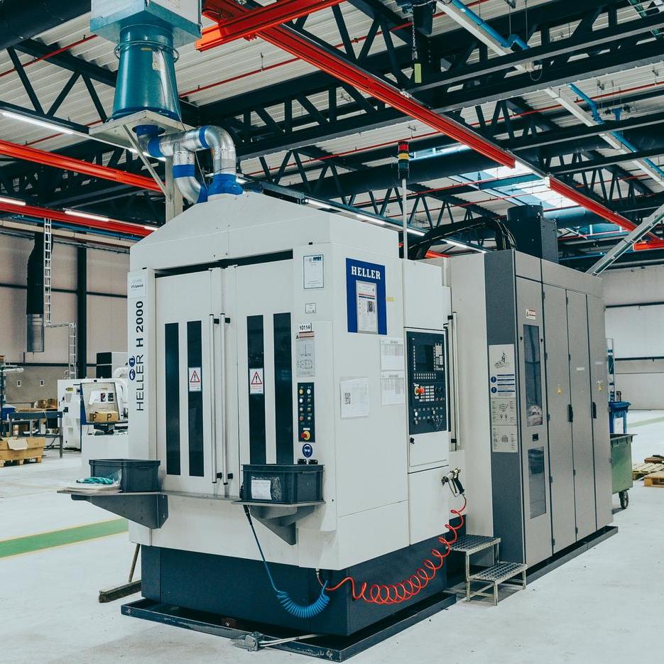 4 Axis Machining Center