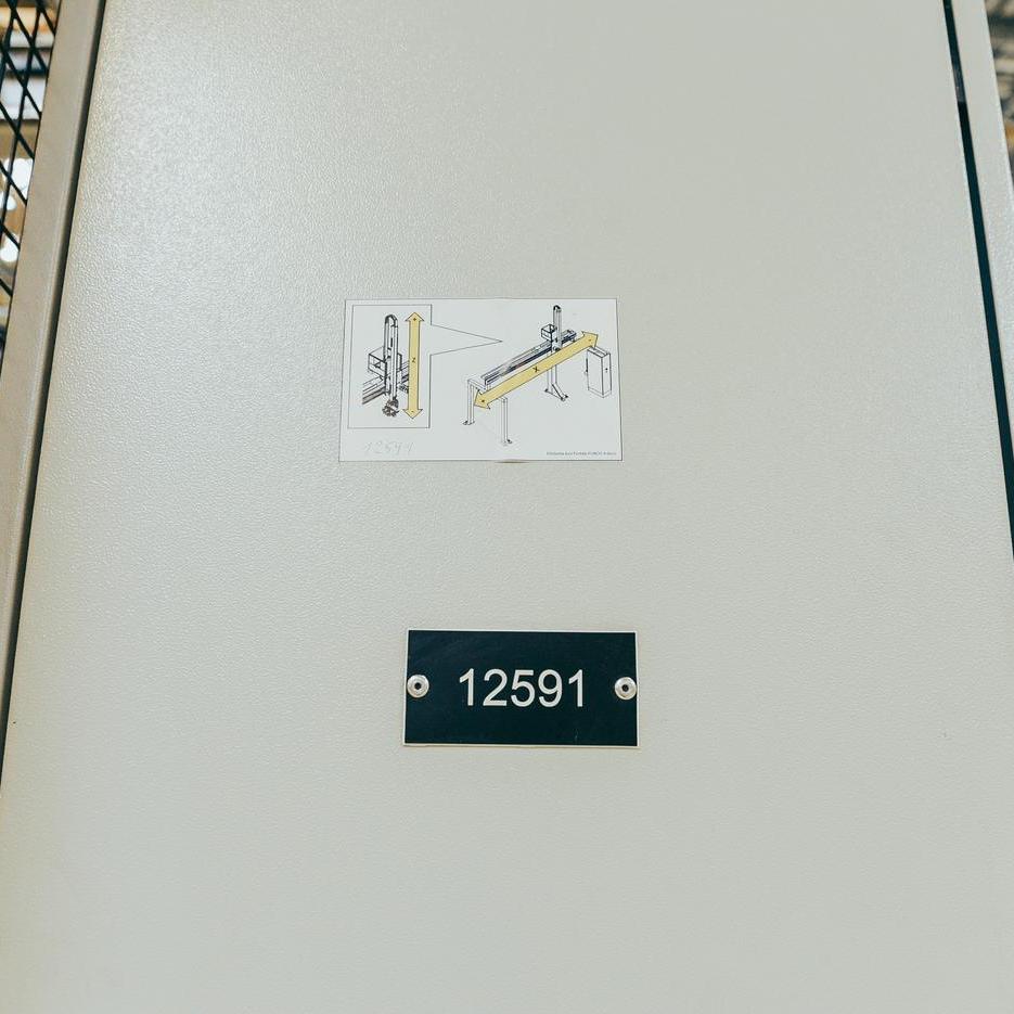 Two-Axis Cartesian Loader 