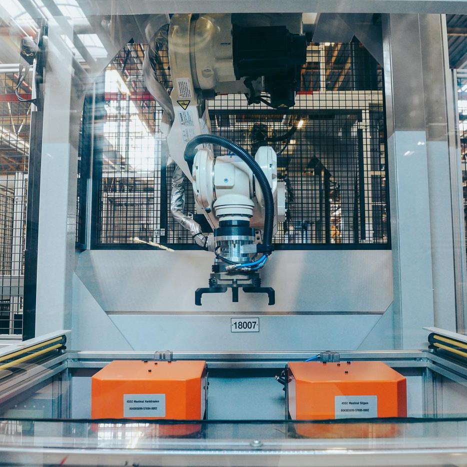 Inline Measuring Cell with Manipulator