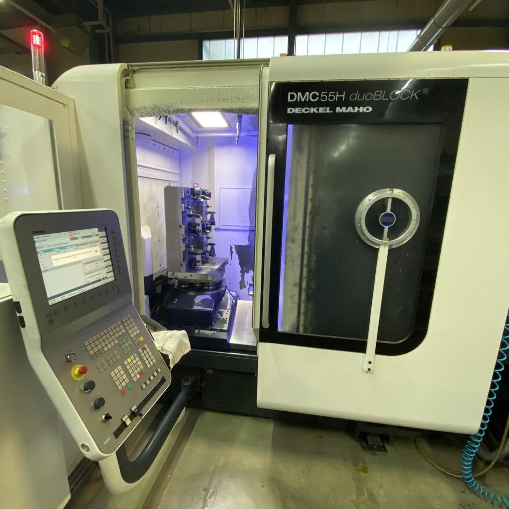 Horizontal Machining Center 4 axis