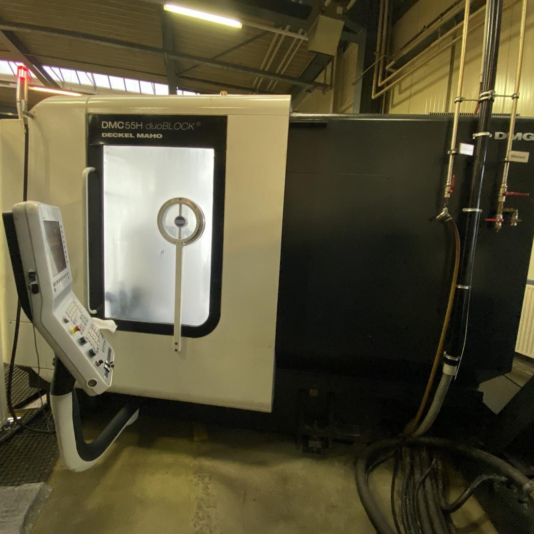 Horizontal Machining Center 4 axis