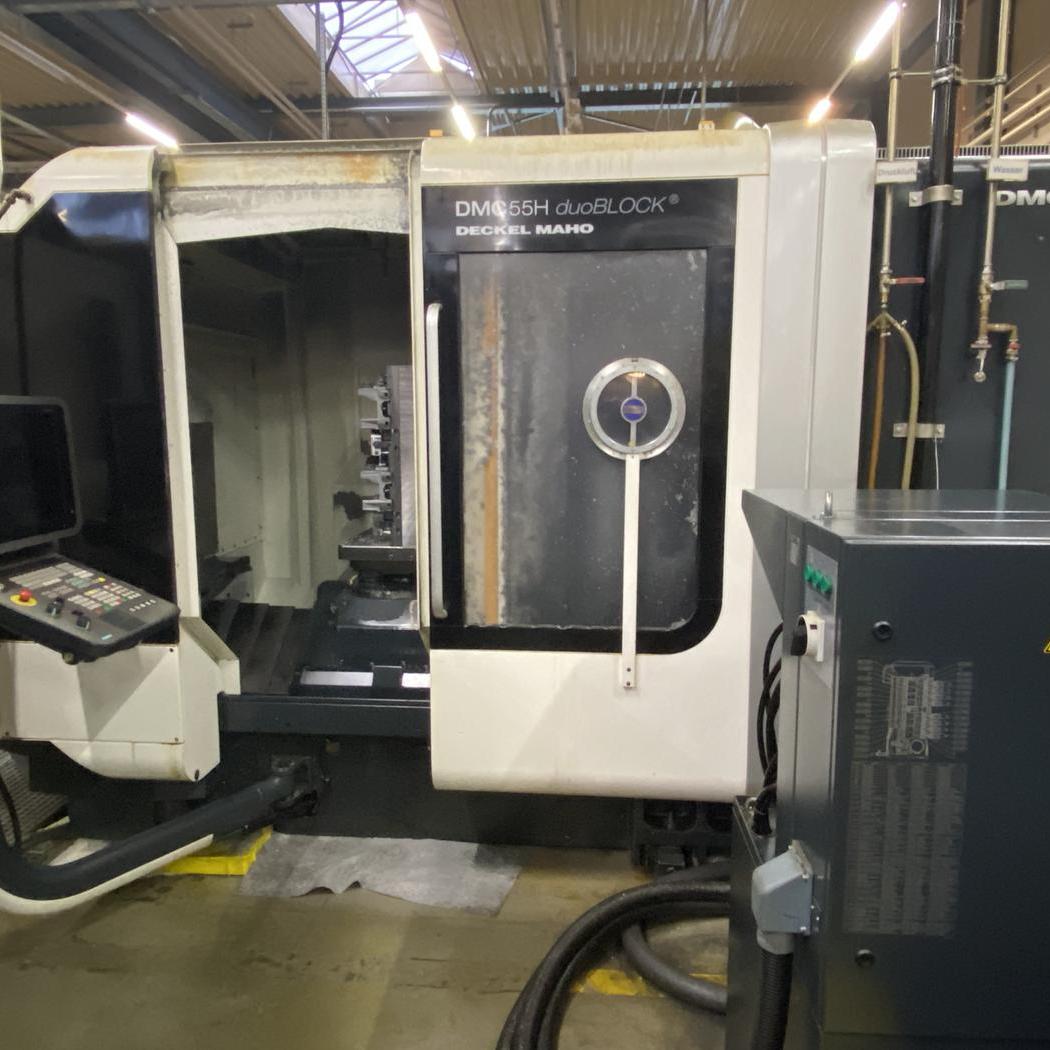 Horizontal Machining Center 4 axis