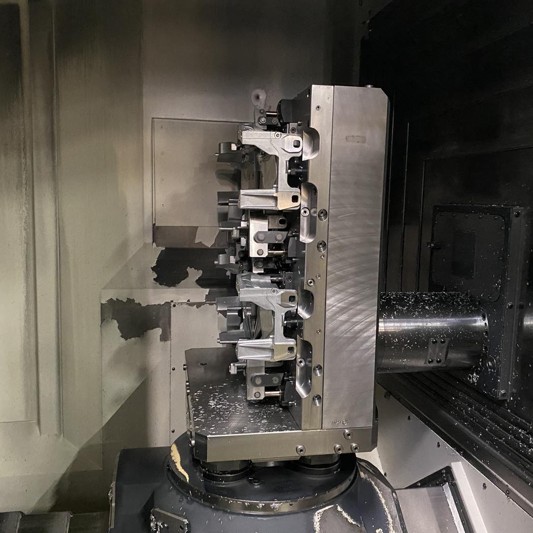 Horizontal Machining Center 4 axis