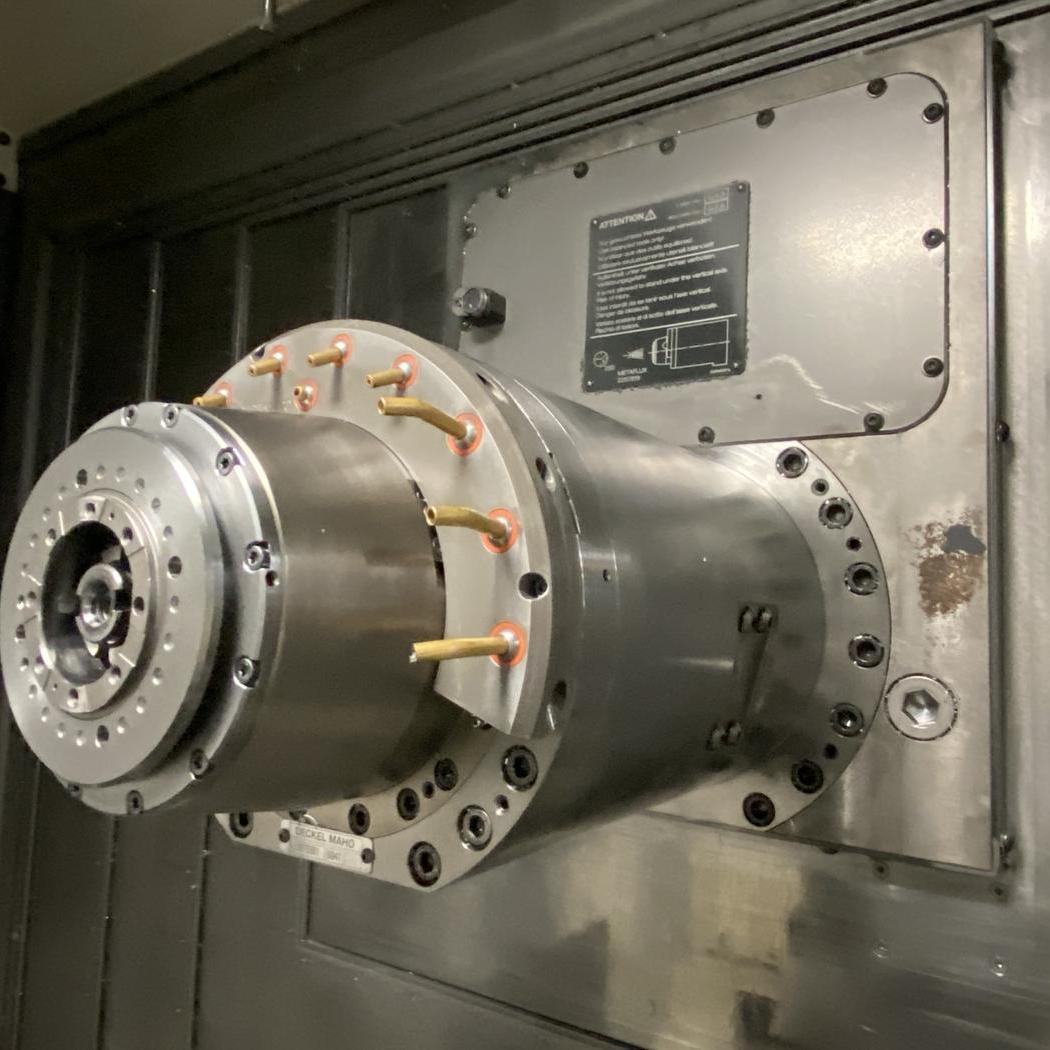 Horizontal Machining Center 4 axis