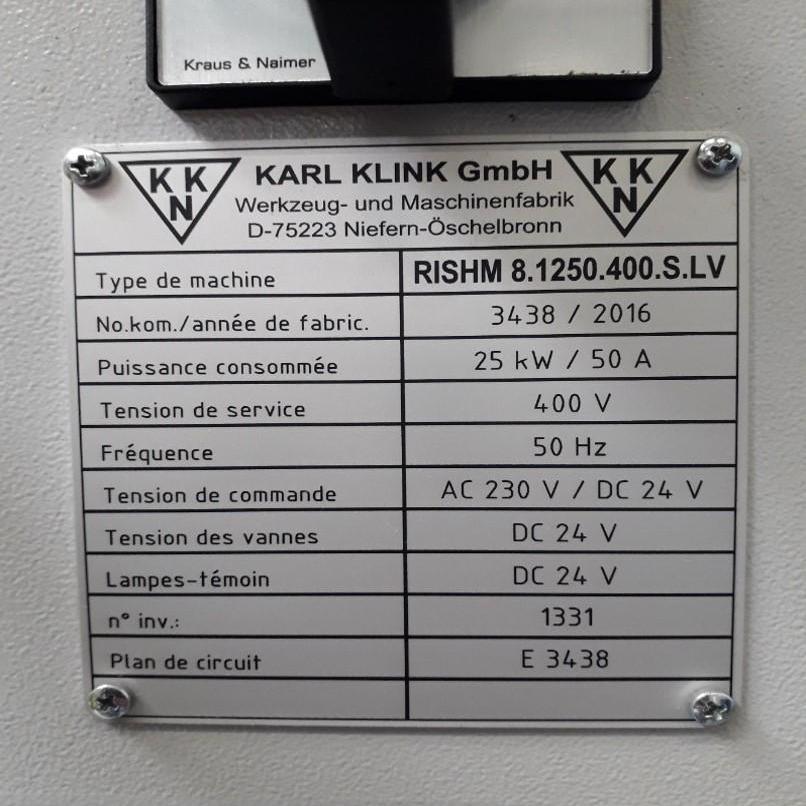 Broaching Machine KARL KLINK