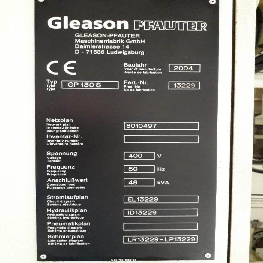 Gleason Pfauter GP 130S
