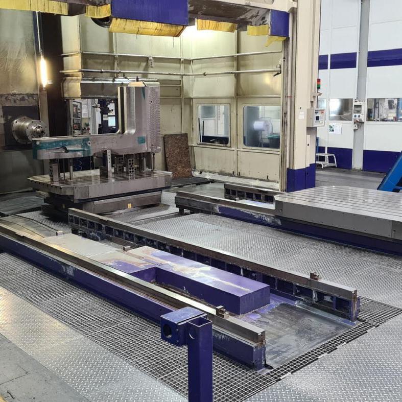 CNC Boring and milling machine