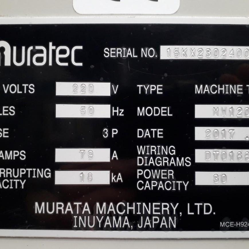 CNC Chucker Lathe - Muratec MW120