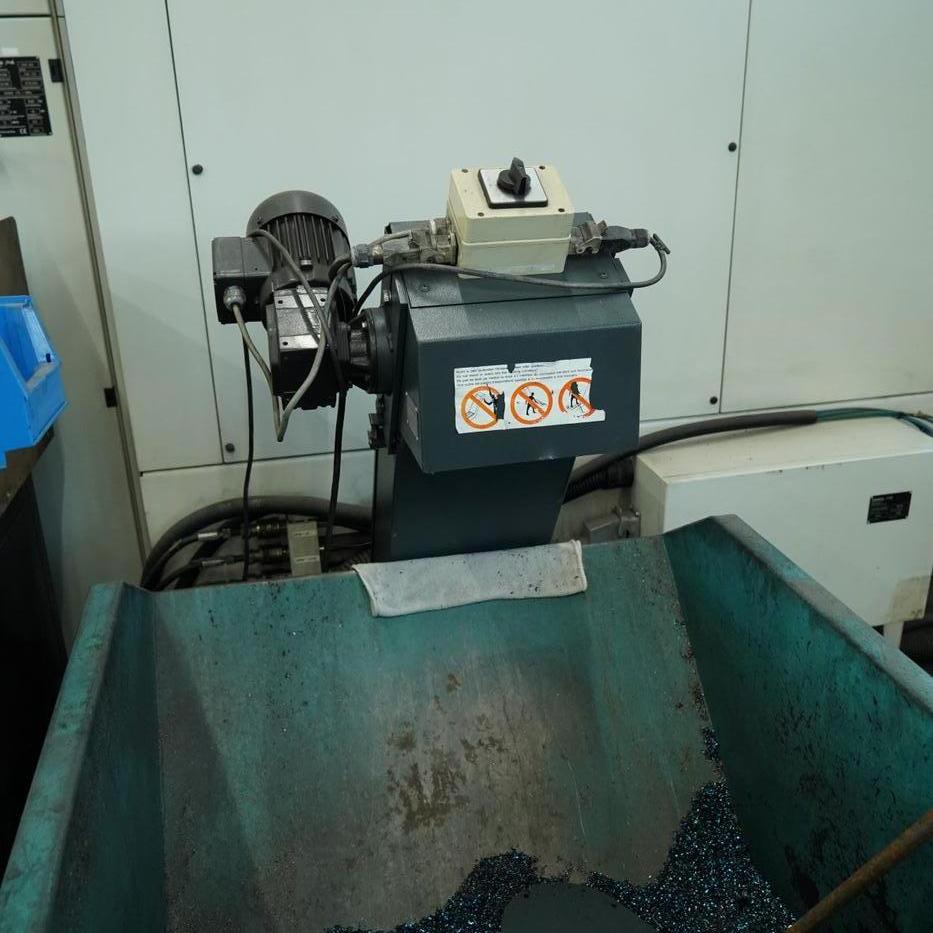 High speed vertical milling machine