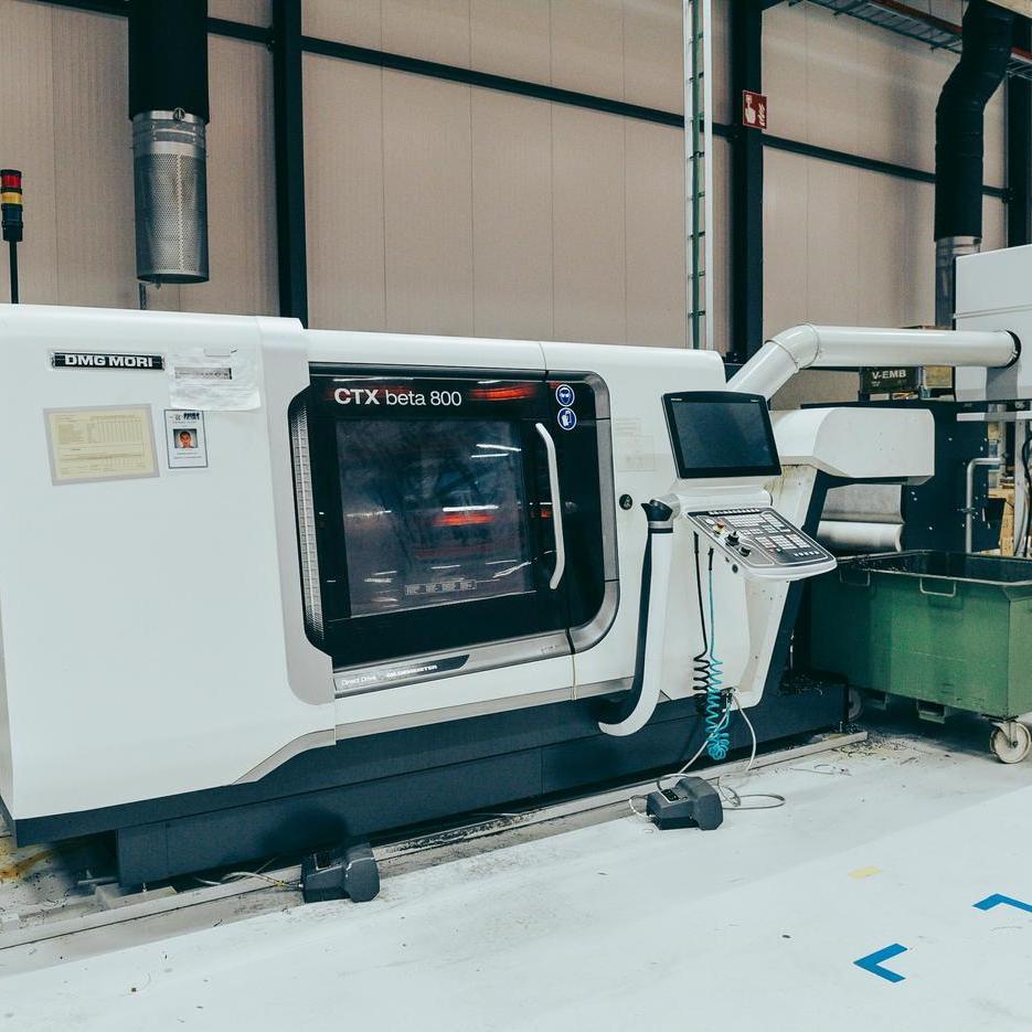 CNC Turning Machine - DMG MORI CTX beta 800