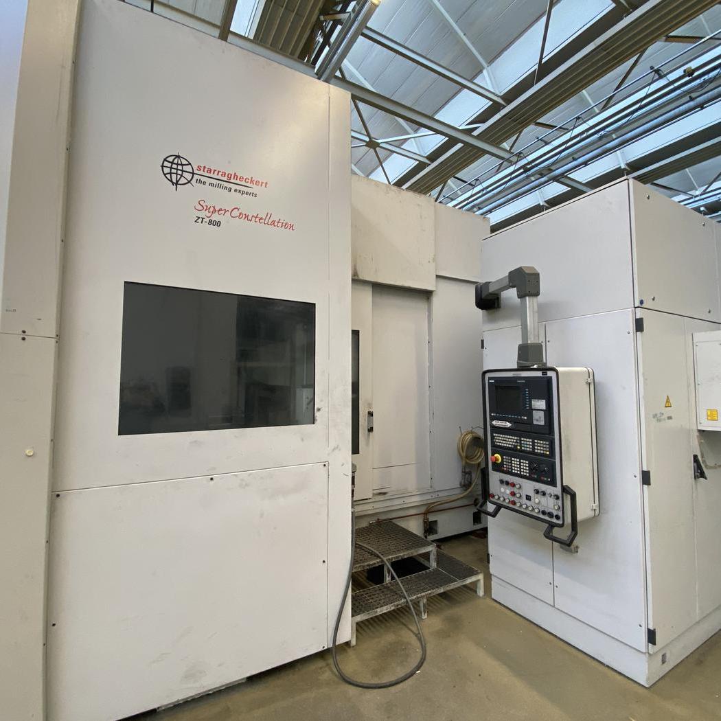 Double-Pallet Horizontal Machining Center