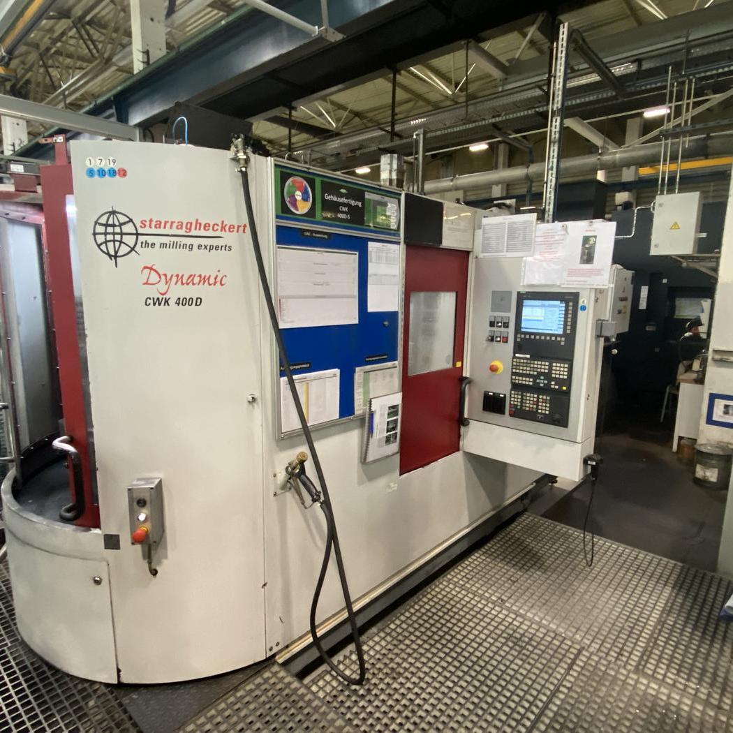 CNC Horizontal Machining Center