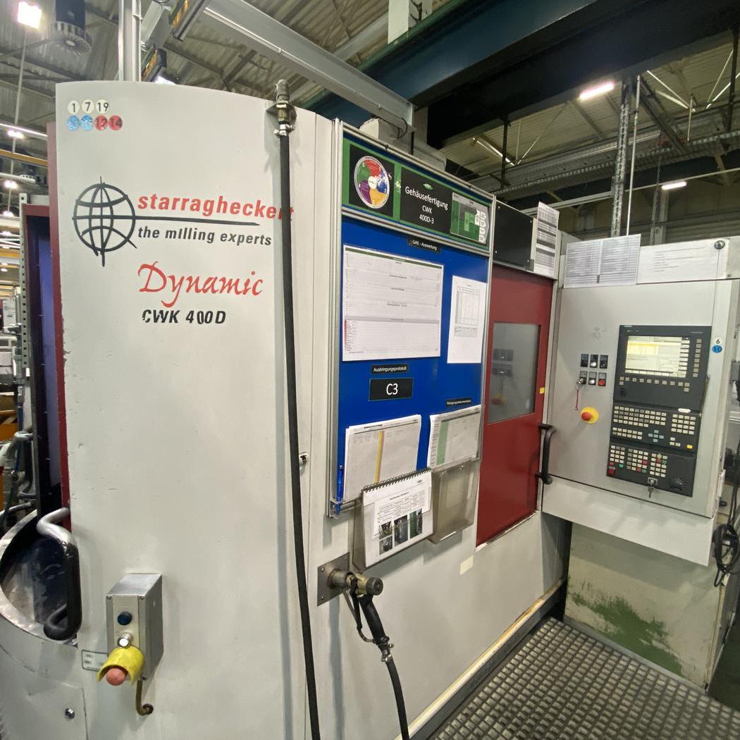 CNC Horizontal Machining Center