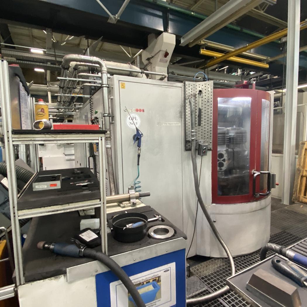 CNC Horizontal Machining Center