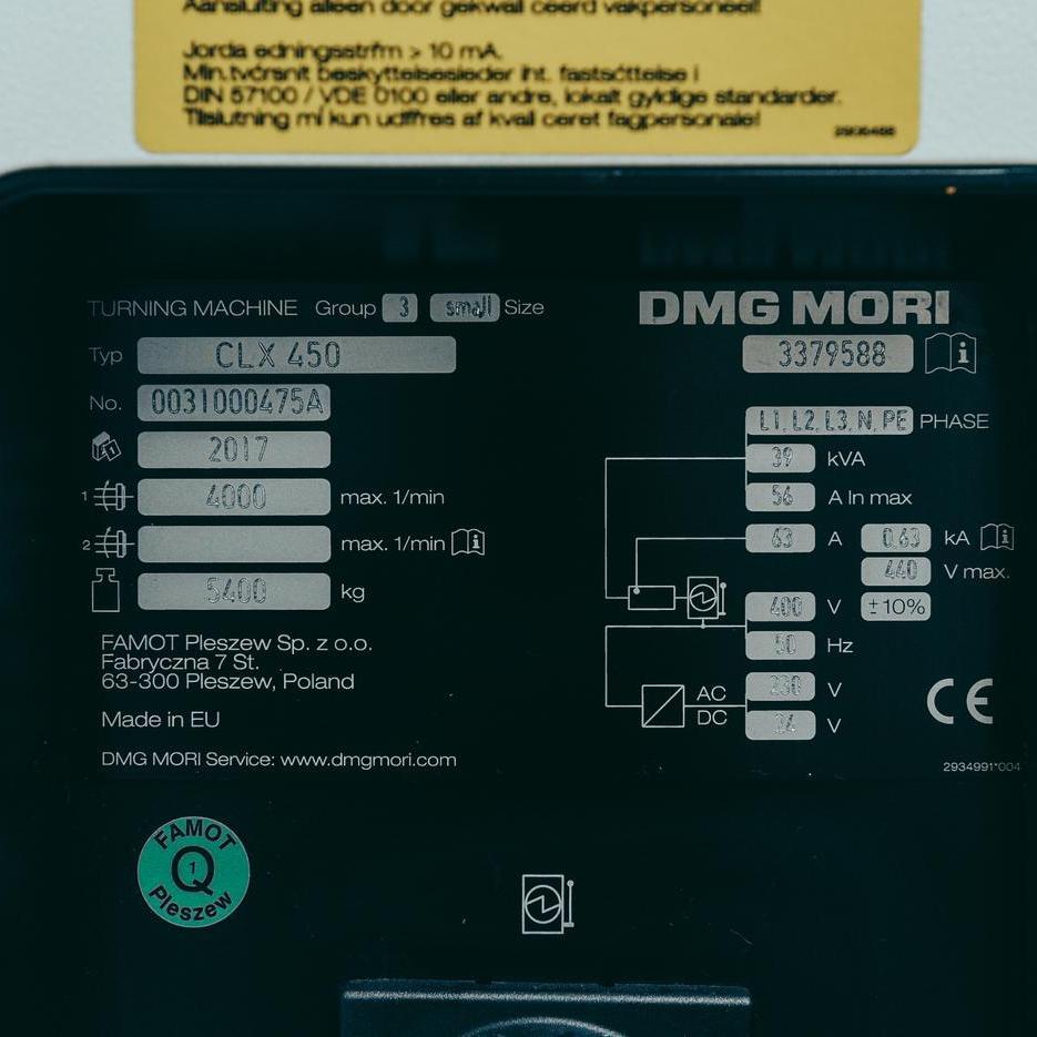 Universal Turning Center - DMG MORI