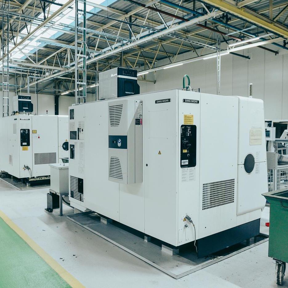 Universal Turning Center - DMG MORI