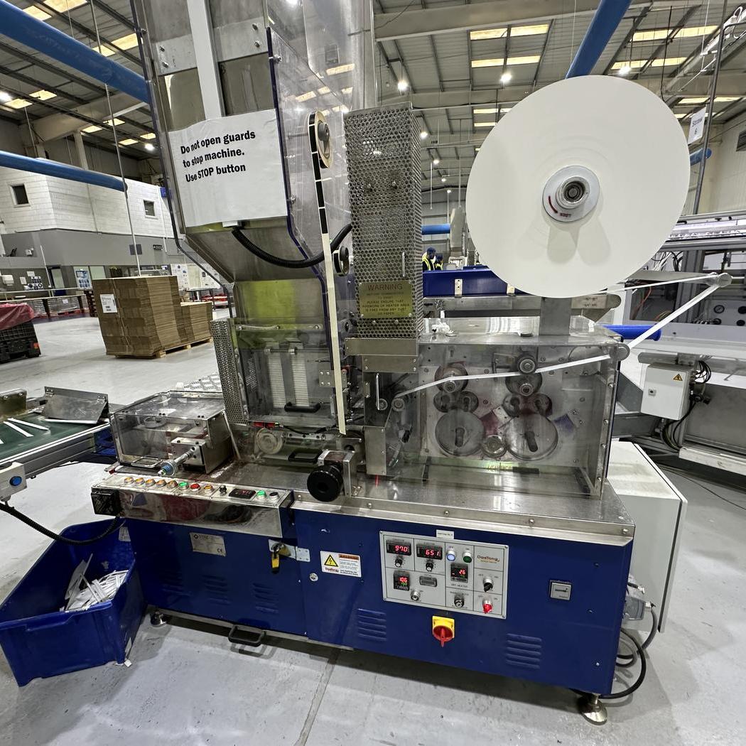 Overwrapper Machine