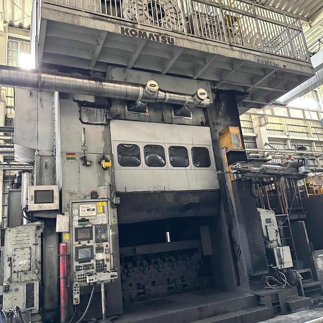 Warm Forming Press