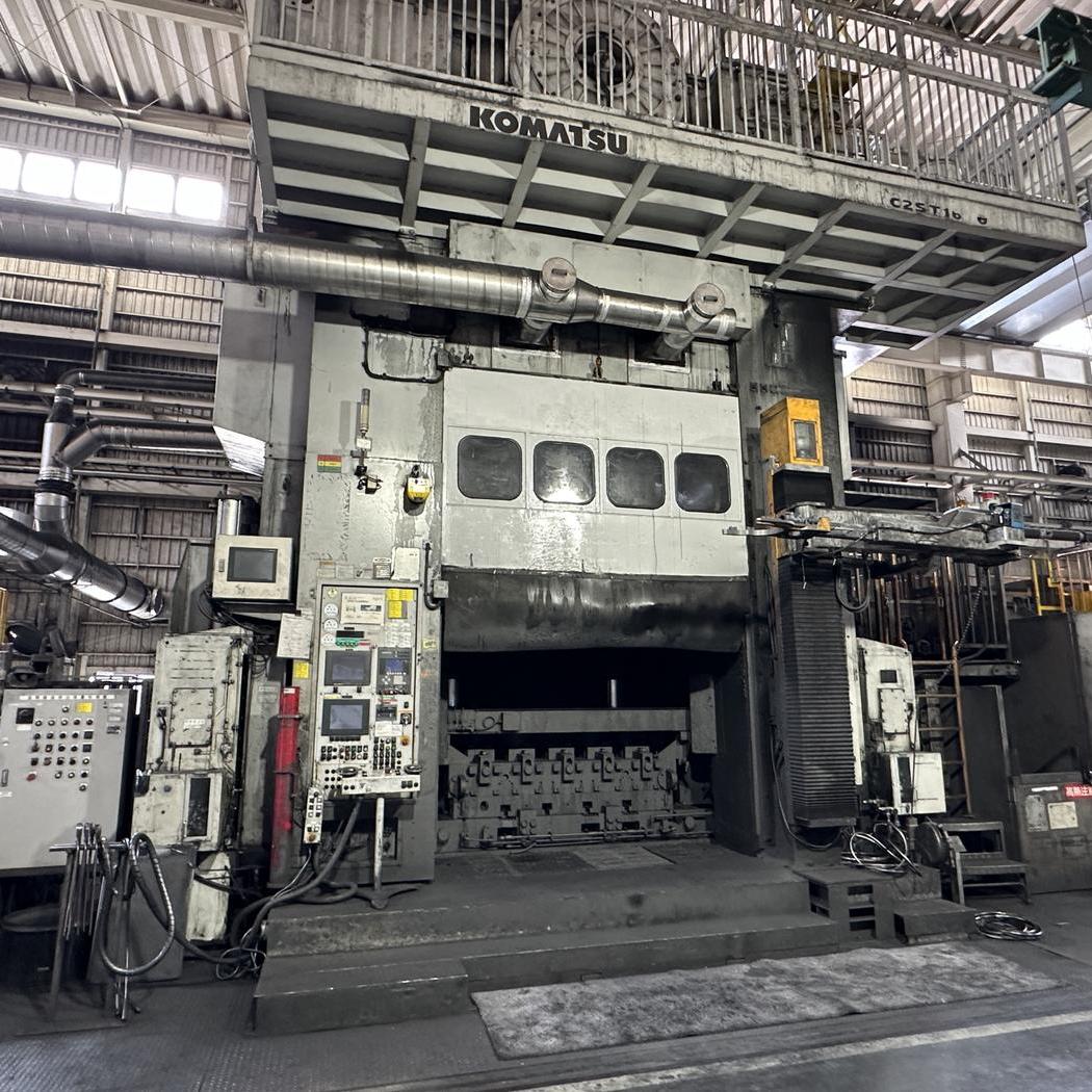 (i) 1600t Komatsu Warm Forming Press