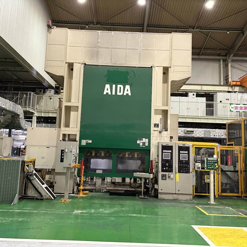 (iii) 1200t Aida Cold Forging Press