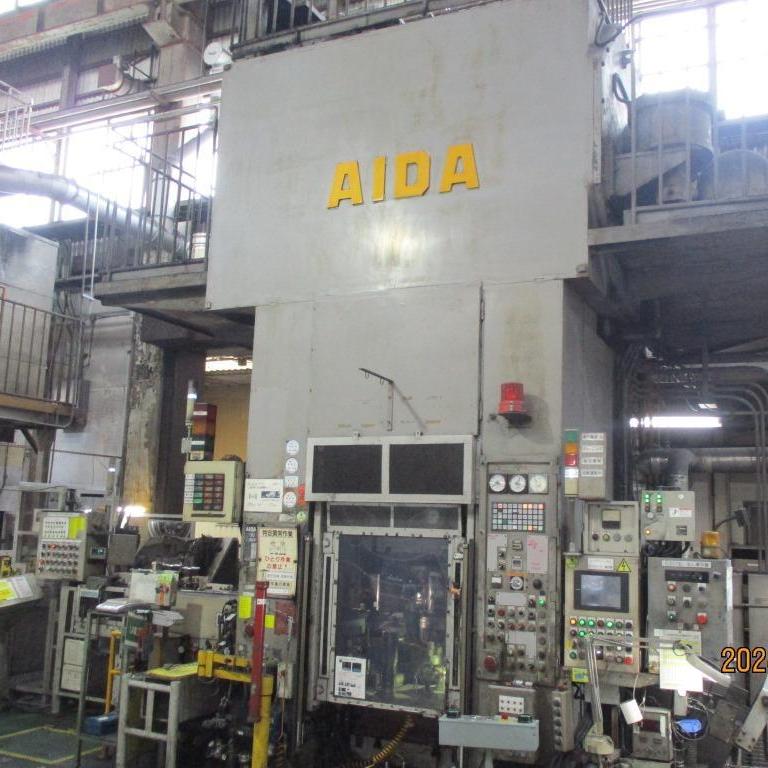 (vi) 800t Aida Warm Forging Press