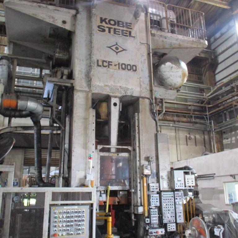 1000t Cold Forging Press