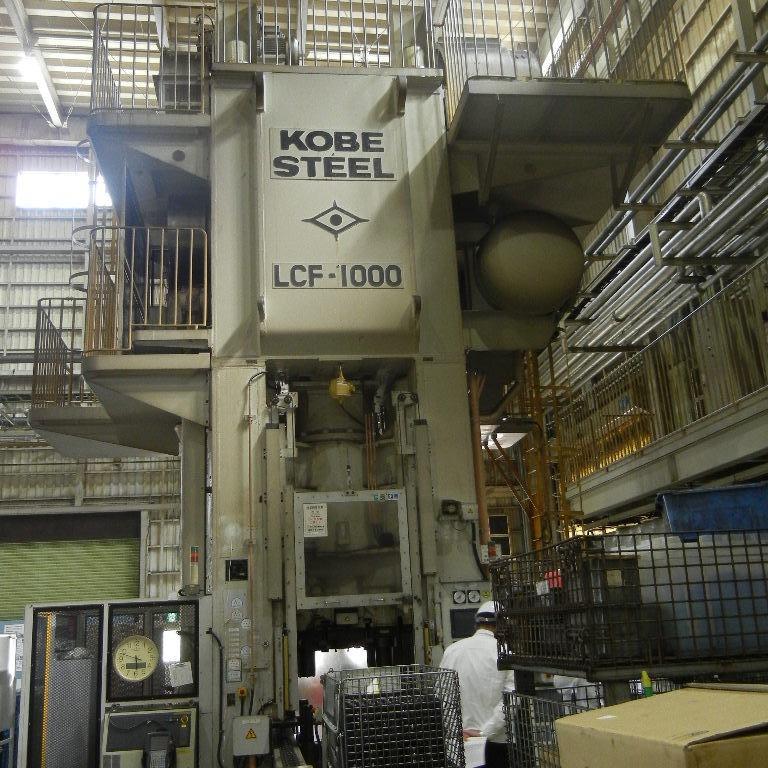 (viii) 1000t Kobelco Cold Forging Press