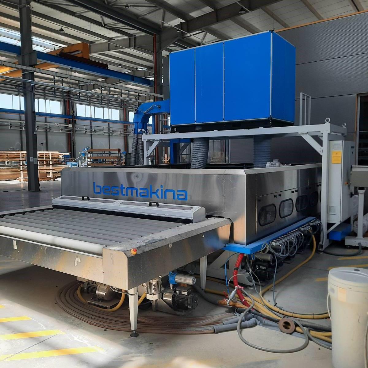 (v) Insulating Glass Machine