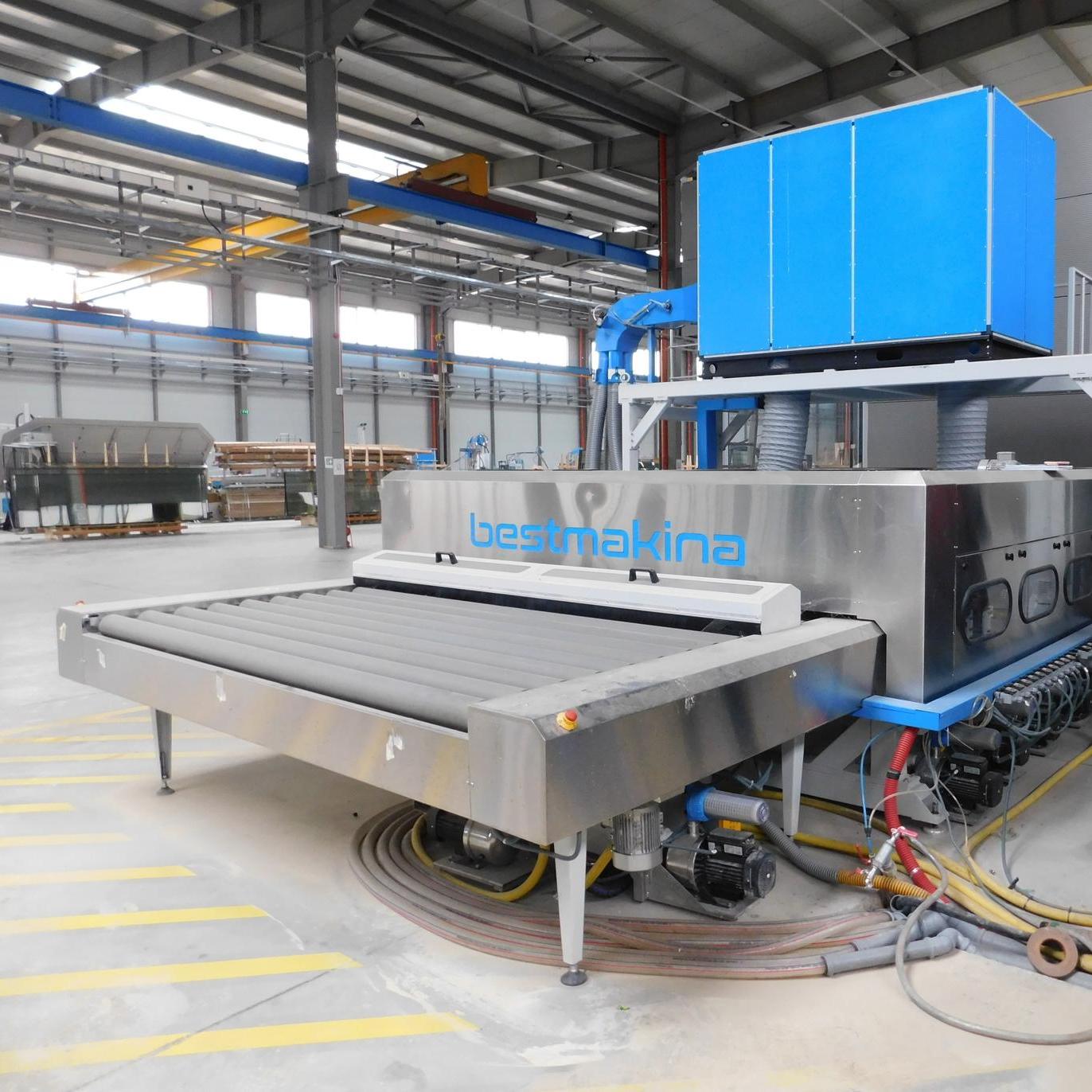 (v) Insulating Glass Machine