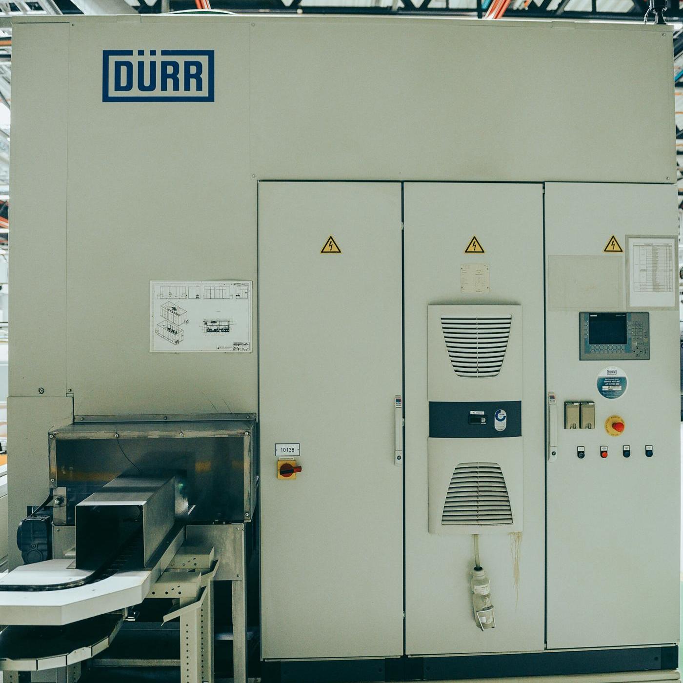 Beltwasher DÜRR EcoClean