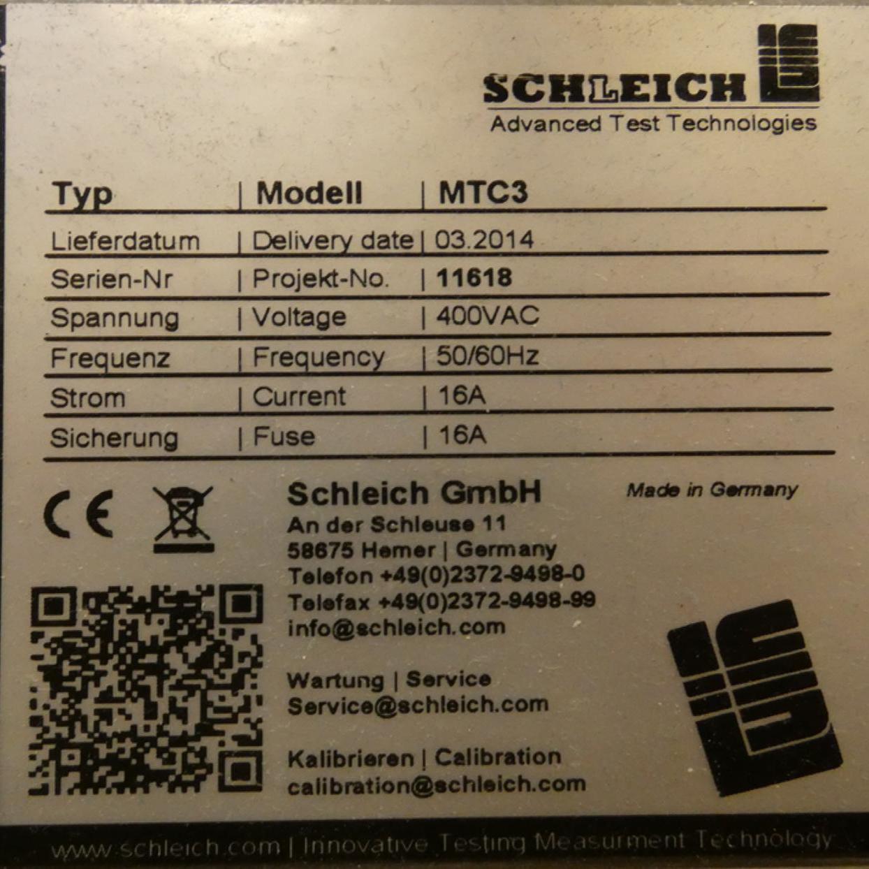 (07.11) Electrical Stator Tester