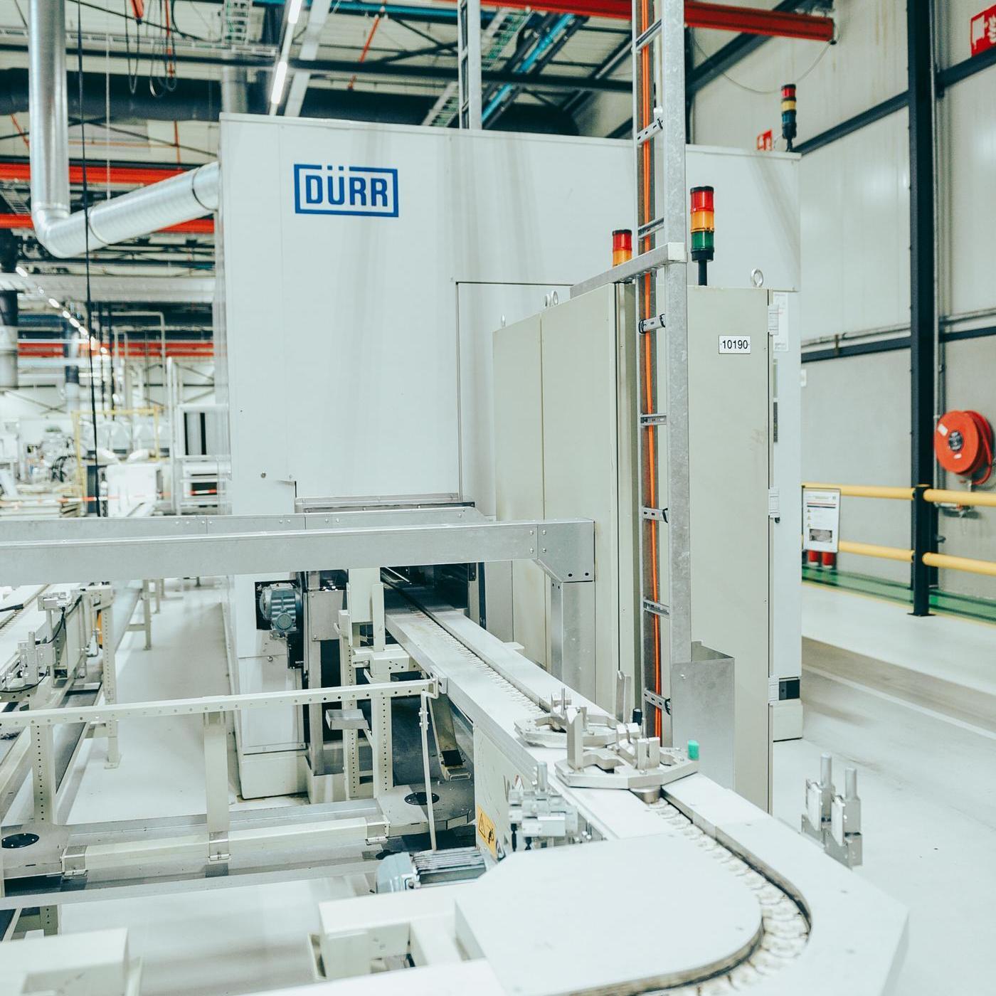 Gurtwäscher DÜRR EcoClean