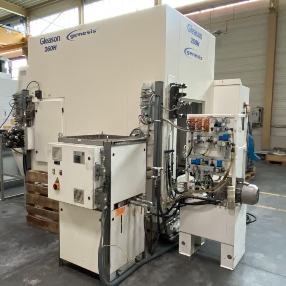 CNC Wälzfräsmaschine - GLEASON GENESIS 260H