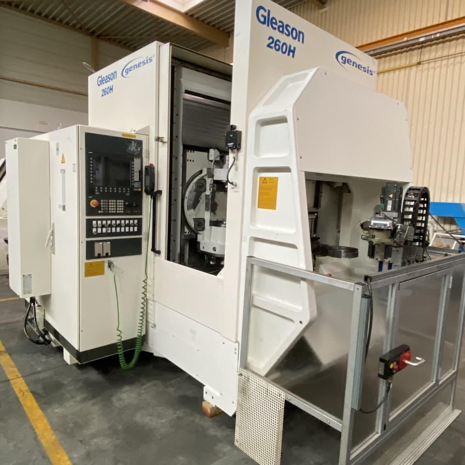 CNC Wälzfräsmaschine - GLEASON GENESIS 260H