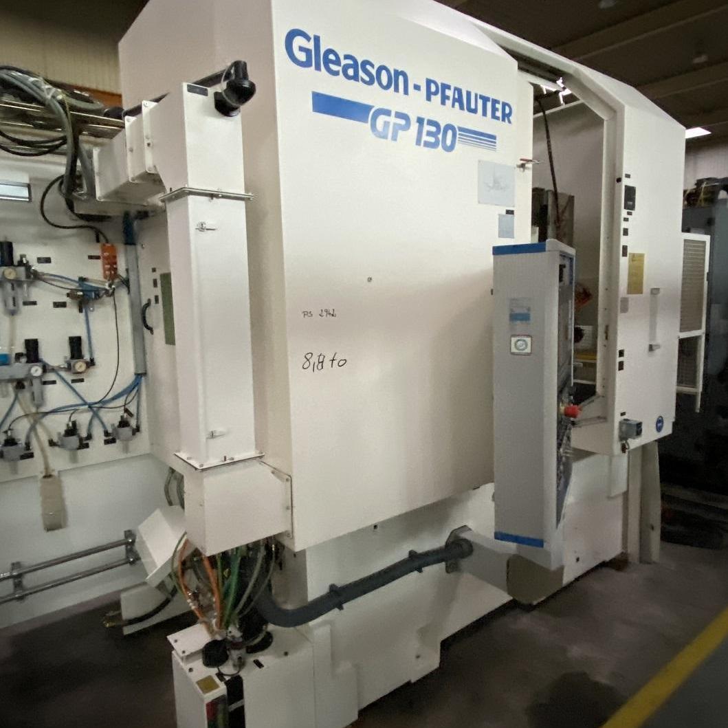 CNC Gear Hobbing Machine - GLEASON-PFAUTER GP 130