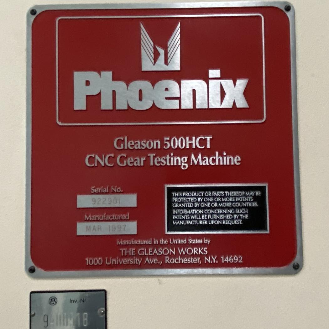 CNC Gear Testing Machine