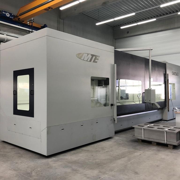 Bed-Type Milling Machine MTE KT-4700