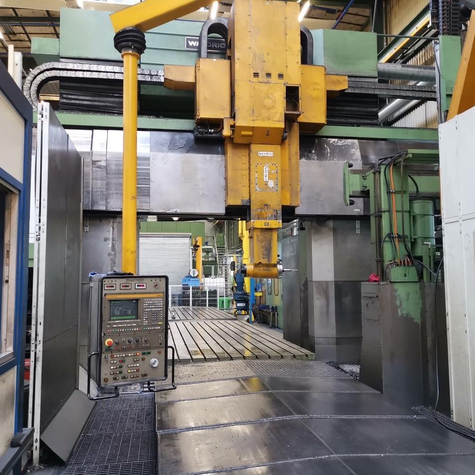 CNC Portal Milling Machine - Waldrich Siegen V/H-AR-63