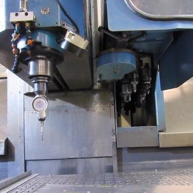 CNC-Vertikalfräsmaschine - AXA VSC 3-5000 M