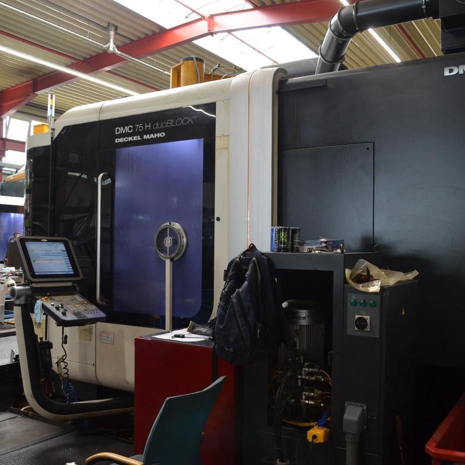 CNC Horizontal Machining Center