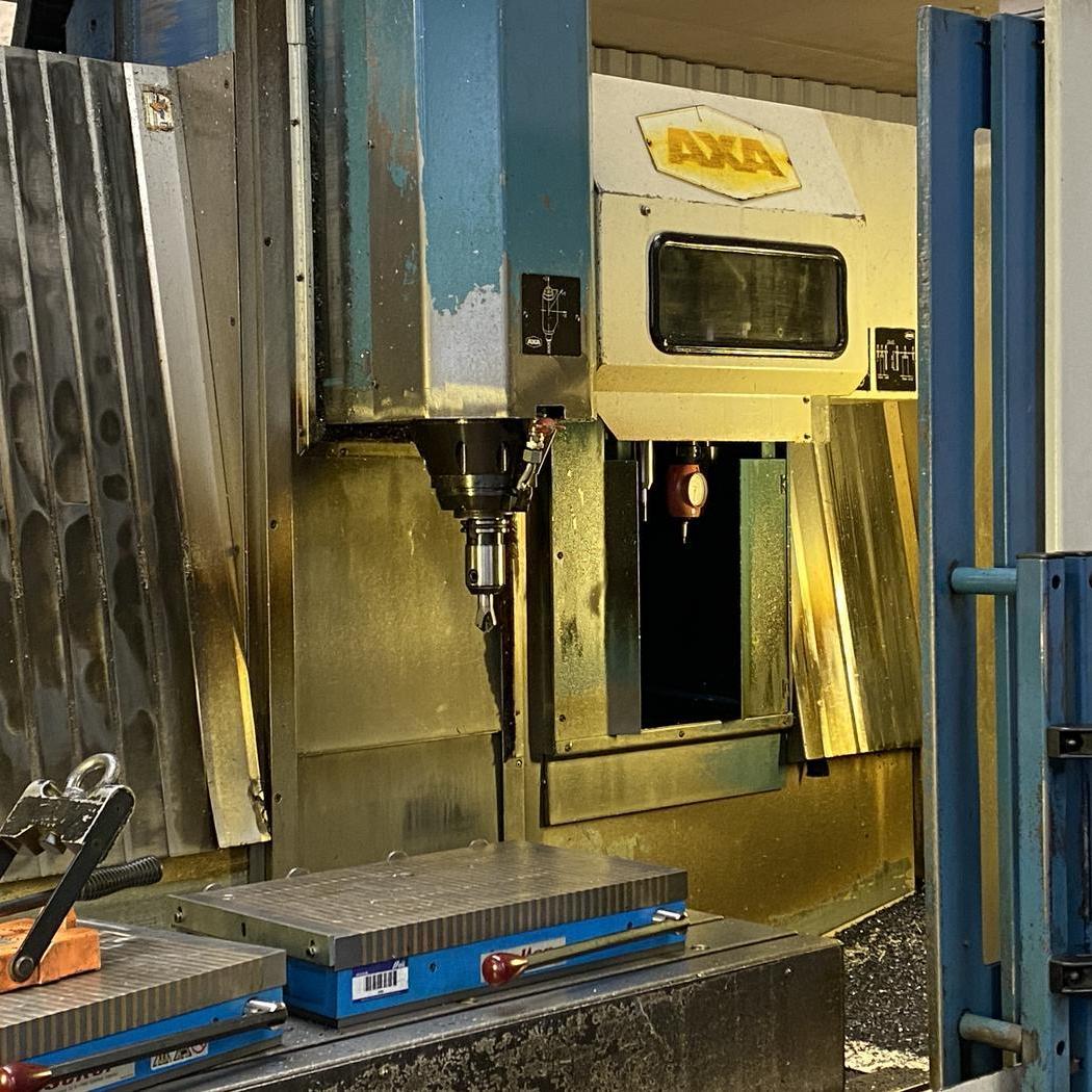 Vertikales CNC-Bearbeitungszentrum - AXA VSC 1-MK