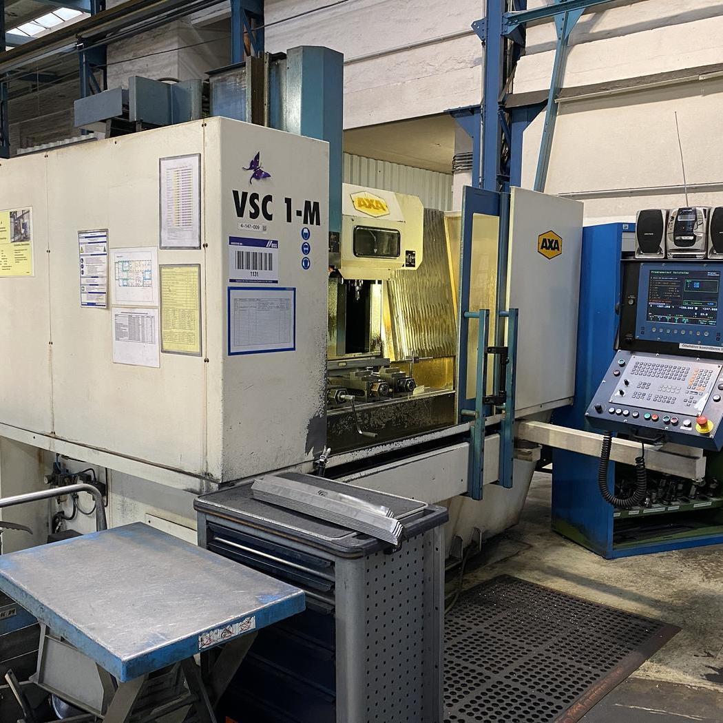 Vertikales CNC-Bearbeitungszentrum - AXA VSC 1-MK