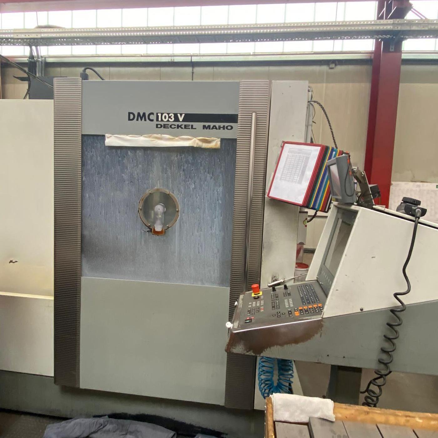 CNC-Vertikal-Bearbeitungszentrum - DECKEL MAHO DMC 103V