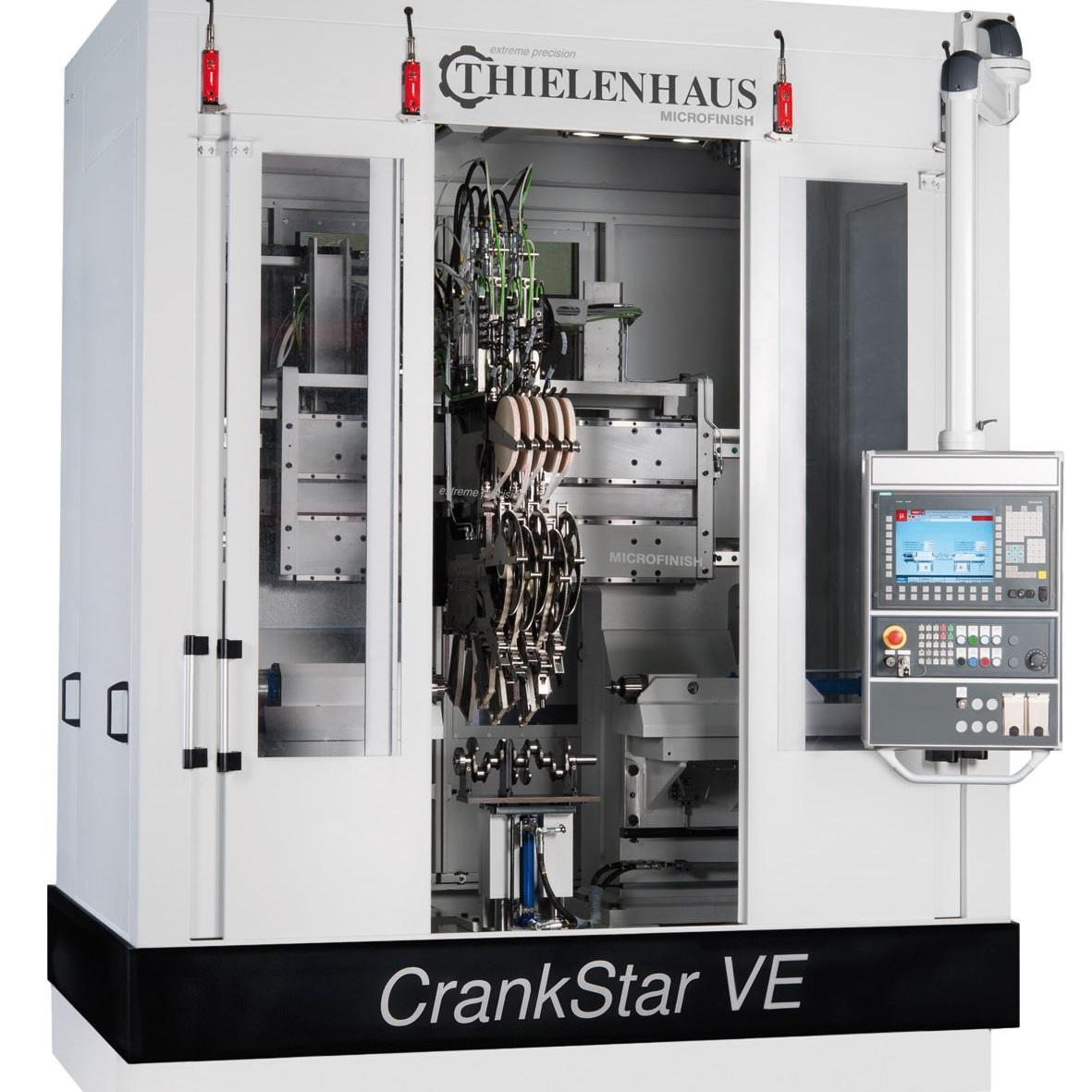 Precise Crankshaft Microfinishing Machine