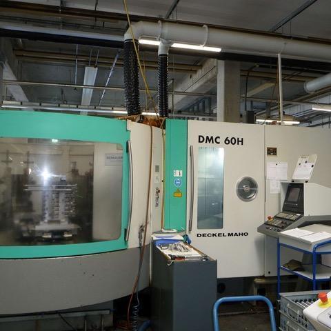 Horizontal Machining Center DECKEL MAHO