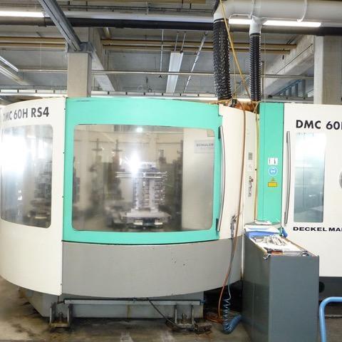 Horizontal Machining Center DECKEL MAHO